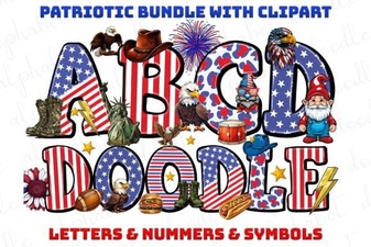 Best Patriotic Font Designs for Creative Projects
