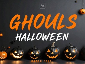Ghouls Halloween Font Design Ideas and Usability Tips